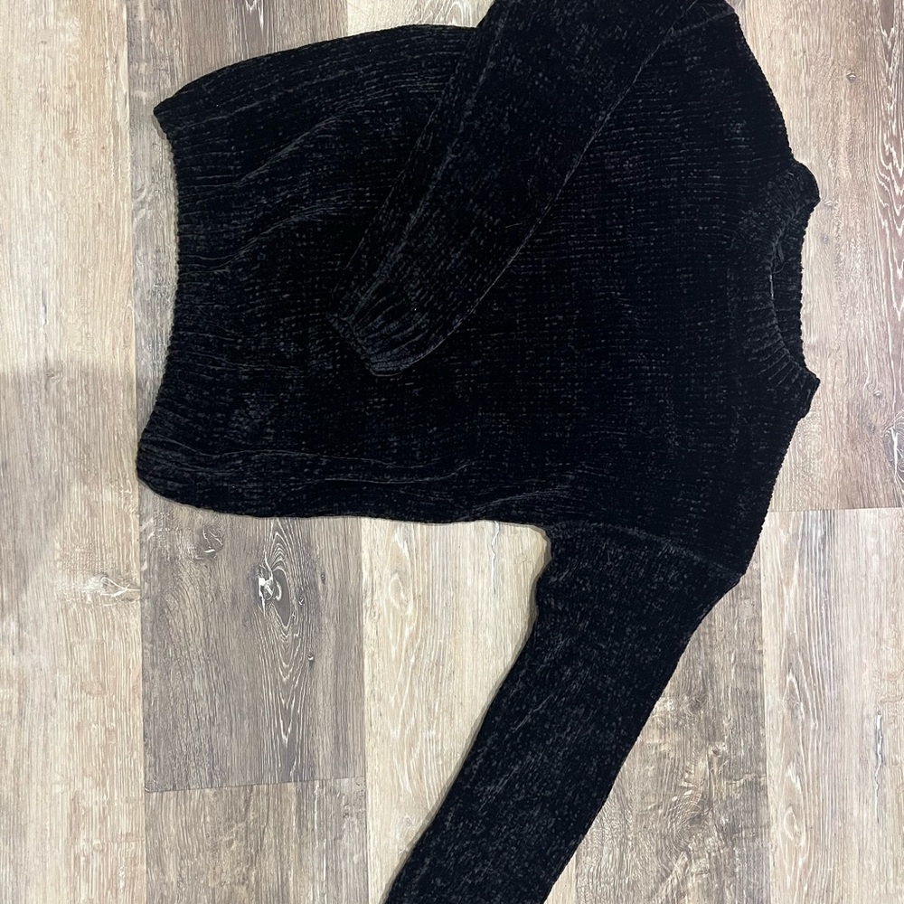Chenille Sweatshirt